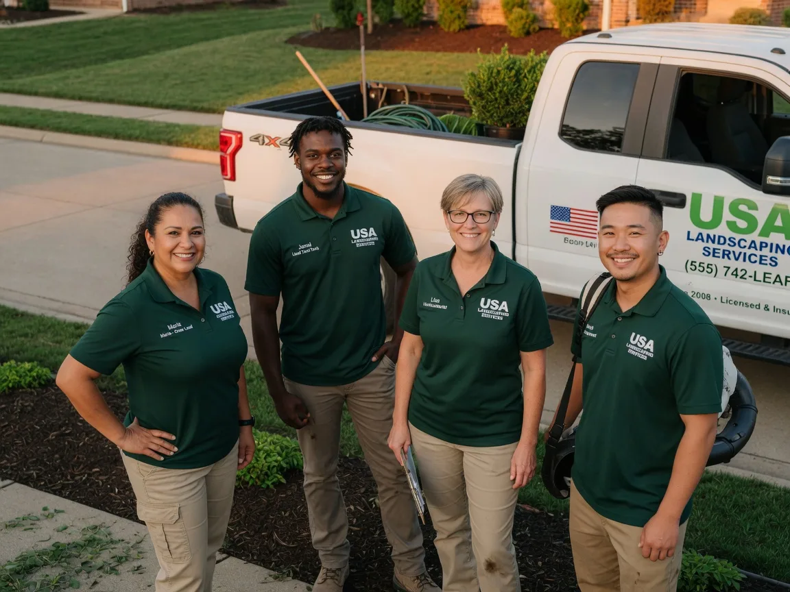 Lawn Care company in Rices Landing, PA