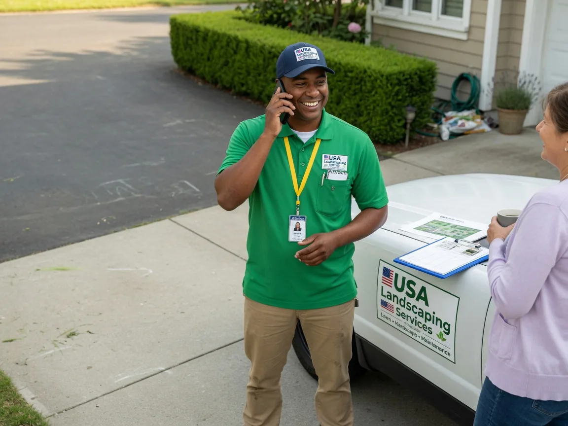 Lawn Care Rices Landing, PA FAQs