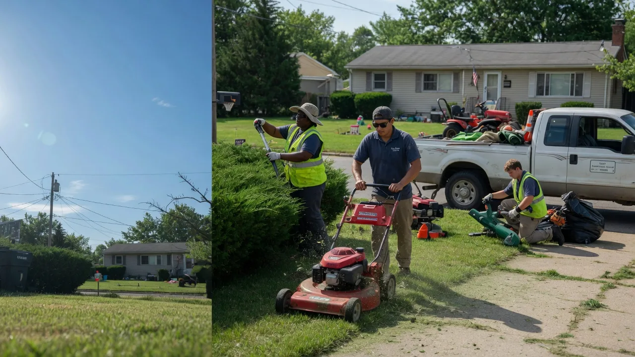 Lawn Care in Rices Landing, PA near me
